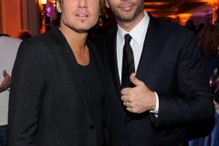 2016 FOX WINTER TCA: (L-R) Keith Urban and Harry Connick Jr. celebrate the WINTER ALL-STAR PARTY during the 2016 FOX WINTER TCA at the Langham Hotel, Friday, Jan. 15 in Pasadena, CA. CR: Frank Micelotta/FOX