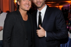 2016 FOX WINTER TCA: (L-R) Keith Urban and Harry Connick Jr. celebrate the WINTER ALL-STAR PARTY during the 2016 FOX WINTER TCA at the Langham Hotel, Friday, Jan. 15 in Pasadena, CA. CR: Frank Micelotta/FOX