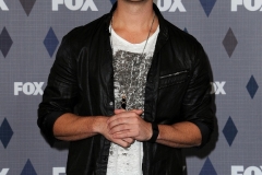 2016 FOX WINTER TCA: Nick Fradiani arrives on the blue carpet at the WINTER ALL-STAR PARTY during the 2016 FOX WINTER TCA at the Langham Hotel, Friday, Jan. 15 in Pasadena, CA. CR: Scott Kirkland/FOX