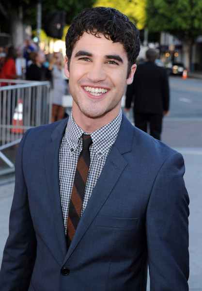 arrives at the premiere of Twentieth Century Fox's "Glee The 3D Concert Movie" held at the Regency Village Theater on August 6, 2011 in Westwood, California.