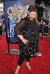 arrives at the "Glee: The 3D Concert Movie" Los Angeles Premiere at the Regency Village Theatre on August 6, 2011 in Westwood, California.