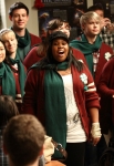 GLEE: The glee club performs in the "A Very Glee Christmas" episode of GLEE airing Tuesday, Dec. 7 (8:00-9:00 PM ET/PT) on FOX. ©2010 Fox Broadcasting Co. CR: Justin Lubin/FOX