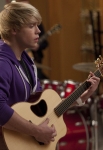 GLEE: Sam (Chord Overstreet) performs in the "Comeback" episode of GLEE airing Tuesday, Feb. 15 (8:00-9:01 PM ET/PT) on FOX. ©2011 Fox Broadcasting Co. CR: Adam Rose/FOX