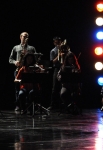 GLEE: Rachel performs (Lea Michele) in the "Funeral" episode of GLEE airing Tuesday, May 17 (8:00-9:01 PM ET/PT) on FOX. ©2011 Fox Broadcasting Co. CR: Mike Yarish/FOX
