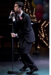 GLEE: Blaine (guest star, Darren Criss) performs in the "Prom Queen" episode of GLEE airing Tuesday, May 10 (8:00-9:01 PM ET/PT) on FOX. ©2011 Fox Broadcasting Co. CR: Adam Rose/FOX