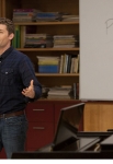 GLEE: Will (Matthew Morrison) makes an announcement in the "Prom Queen" episode of GLEE airing Tuesday, May 10 (8:00-9:01 PM ET/PT) on FOX. ©2011 Fox Broadcasting Co. CR: Adam Rose/FOX