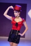 GLEE: Brittany (Heather Morris) performs in "The Rocky Horror Glee Show" episode of GLEE airing Tuesday, Oct. 26 (8:00-9:01 PM ET/PT) on FOX. Â©2010 Fox Broadcasting Co. Cr: Adam Rose/FOX