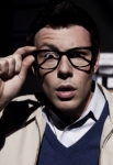 GLEE: Cory Monteith behind the scenes in "The Rocky Horror Glee Show" episode of GLEE airing Tuesday, Oct. 26 (8:00-9:01 PM ET/PT) on FOX. ©2010 Fox Broadcasting Co. Cr: Adam Rose/FOX