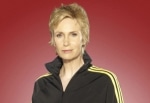 GLEE: Jane Lynch returns as Sue Sylvester in the season premiere episode of GLEE airing Tuesday, Sept. 21 (8:00-9:00 PM ET/PT) on FOX. Â©2010 Fox Broadcasting Co. Cr: Miranda Penn Turin/FOX