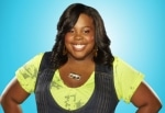 GLEE: Amber Riley returns as Mercedes in the season premiere episode of GLEE airing Tuesday, Sept. 21 (8:00-9:00 PM ET/PT) on FOX. Â©2010 Fox Broadcasting Co. Cr: Miranda Penn Turin/FOX