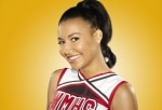 GLEE: Naya Rivera returns as Santana in the season premiere episode of GLEE airing Tuesday, Sept. 21 (8:00-9:00 PM ET/PT) on FOX. Â©2010 Fox Broadcasting Co. Cr: Miranda Penn Turin/FOX