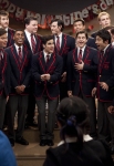 GLEE: The Warblers perform in the "Silly Love Songs" episode of GLEE airing Tuesday, Feb. 8 (8:00-9:00 PM ET/PT) on FOX. ©2011 Fox Broadcasting Co. CR: Adam Rose/FOX
