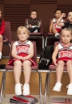 GLEE: In a hallucination, Will sees the members of the glee club as children in "The Substitute" episode of GLEE airing Tuesday, Nov. 16 (8:00-9:00 PM ET/PT) on FOX. ©2010 Fox Broadcasting Co. CR: Adam Rose/FOX