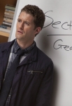 GLEE: Will (Matthew Morrison) hallucinates during class in "The Substitute" episode of GLEE airing Tuesday, Nov. 16 (8:00-9:00 PM ET/PT) on FOX. ©2010 Fox Broadcasting Co. CR: Adam Rose/FOX