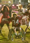 GLEE: The glee club performs in a special episode of GLEE airing after SUPER BOWL XLV on Sunday, Feb. 6 (approx. 10:30-11:30 PM ET; approx. 7:30-8:30 PM PT) on FOX. Â©2011 Fox Broadcasting Co. Cr: Adam Rose/FOX
