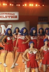 GLEE: McKinley High cheerleaders perform in a special episode of GLEE airing after SUPER BOWL XLV on Sunday, Feb. 6 (approx. 10:30-11:30 PM ET; approx. 7:30-8:30 PM PT) on FOX. ©2011 Fox Broadcasting Co. Cr: Michael Yarish/FOX