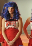GLEE: Santana (Naya Rivera, L), Brittany (Heather Morris, C) and Quinn (Dianna Agron, R) perform in a special episode of GLEE airing after SUPER BOWL XLV on Sunday, Feb. 6 (approx. 10:30-11:30 PM ET; approx. 7:30-8:30 PM PT) on FOX. ©2011 Fox Broadcasting Co. Cr: Michael Yarish/FOX