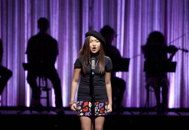 GLEE: Sunshine Corazon (guest star Charice) performs in "Audition" the season premiere episode of GLEE airing Tuesday, Sept. 21 (8:00-9:00 PM ET/PT) on FOX. ©2010 Fox Broadcasting Co. Cr: Adam Rose/FOX