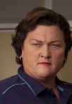 GLEE: Dot Jones guest stars as Coach Beiste in "Audition" the season premiere episode of GLEE airing Tuesday, Sept. 21 (8:00-9:00 PM ET/PT) on FOX. Â©2010 Fox Broadcasting Co. Cr: Adam Rose/FOX