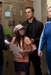 GLEE: Sue (Jane Lynch, R) ruins Will's (Matthew Morrison, L) moment as he tries to recruit Sunshine (guest star Charice, C) for the glee club in "Audition," the season premiere episode of GLEE airing Tuesday, Sept. 21 (8:00-9:00 PM ET/PT) on FOX. Also pictured: Cheyenne Jackson as Dustin Goolsby. ©2010 Fox Broadcasting Co. Cr: Adam Rose/FOX