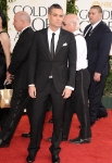 arrives at the 68th Annual Golden Globe Awards held at The Beverly Hilton hotel on January 16, 2011 in Beverly Hills, California.