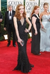 arrives at the 68th Annual Golden Globe Awards held at The Beverly Hilton hotel on January 16, 2011 in Beverly Hills, California.