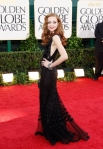 arrives at the 68th Annual Golden Globe Awards held at The Beverly Hilton hotel on January 16, 2011 in Beverly Hills, California.