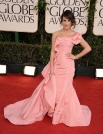 arrives at the 68th Annual Golden Globe Awards held at The Beverly Hilton hotel on January 16, 2011 in Beverly Hills, California.