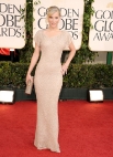 arrives at the 68th Annual Golden Globe Awards held at The Beverly Hilton hotel on January 16, 2011 in Beverly Hills, California.