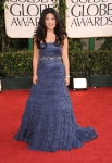 arrives at the 68th Annual Golden Globe Awards held at The Beverly Hilton hotel on January 16, 2011 in Beverly Hills, California.