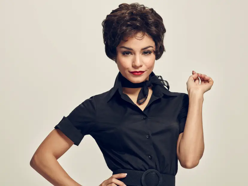 GREASE: LIVE: (L-R): Vanessa Hudgens as Rizzo in GREASE: LIVE airing LIVE Sunday, Jan. 31, 2016 (7:00-10:00 PM ET live/PT tape-delayed) on FOX. Cr: Tommy Garcia/FOX