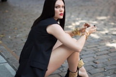 GREASE: LIVE: Jessie J will kick off the live event with performance of "Grease (Is the Word". GREASE: LIVE airing LIVE Sunday, Jan. 31, 2016 (7:00-10:00 PM ET live/PT tape-delayed) on FOX. Cr: FOX