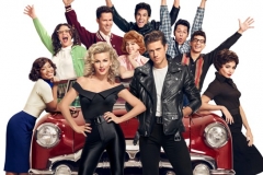 GREASE: LIVE: (L-R): Keke Palmer, Kether Donohue, Julianne Hough, Andrew Call, Carly Rae Jespen, Carlos PenaVega Aaron Tveit, David Del Rio, Jordan Fisher and Vanessa Hudgens in GREASE: LIVE airing LIVE Sunday, Jan. 31, 2016 (7:00-10:00 PM ET live/PT tape-delayed) on FOX. Cr: Tommy Garcia/FOX