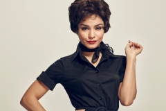 GREASE: LIVE: (L-R): Vanessa Hudgens as Rizzo in GREASE: LIVE airing LIVE Sunday, Jan. 31, 2016 (7:00-10:00 PM ET live/PT tape-delayed) on FOX. Cr: Tommy Garcia/FOX