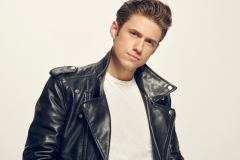 GREASE: LIVE: (L-R): Aaron Tveit as Danny in GREASE: LIVE airing LIVE Sunday, Jan. 31, 2016 (7:00-10:00 PM ET live/PT tape-delayed) on FOX. Cr: Tommy Garcia/FOX