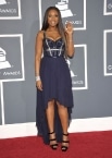 arrives at The 53rd Annual GRAMMY Awards held at Staples Center on February 13, 2011 in Los Angeles, California.