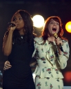 performs onstage during day one of The 53rd Annual GRAMMY Awards rehearsals at Staples Center on February 10, 2011 in Los Angeles, California.