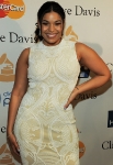 arrives at the 2011 Pre-GRAMMY Gala and Salute To Industry Icons Honoring David Geffen at Beverly Hilton on February 12, 2011 in Beverly Hills, California.