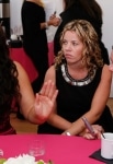 > at The Bryant Park Hotel on October 6, 2010 in New York City.