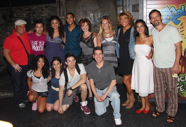 Jordin Sparks makes her Broadway debuts in "In The Heights" on Broadway at the Richard Rodgers Theatre on August 19, 2010 in New York City. *** Local Caption *** Jordin Sparks
