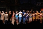 > "In The Heights" on Broadway at the Richard Rodgers Theatre on August 19, 2010 in New York City.