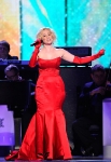 onstage at the CMA Country Christmas at the Bridgestone Arena on November 11, 2010 in Nashville, Tennessee.