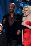 onstage at the CMA Country Christmas at the Bridgestone Arena on November 11, 2010 in Nashville, Tennessee.