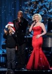 onstage at the CMA Country Christmas at the Bridgestone Arena on November 11, 2010 in Nashville, Tennessee.