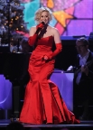onstage at the CMA Country Christmas at the Bridgestone Arena on November 11, 2010 in Nashville, Tennessee.