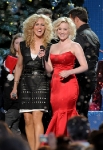 onstage at the CMA Country Christmas at the Bridgestone Arena on November 11, 2010 in Nashville, Tennessee.