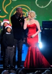 onstage at the CMA Country Christmas at the Bridgestone Arena on November 11, 2010 in Nashville, Tennessee.