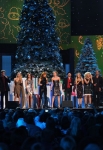 onstage at the CMA Country Christmas at the Bridgestone Arena on November 11, 2010 in Nashville, Tennessee.