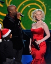 onstage at the CMA Country Christmas at the Bridgestone Arena on November 11, 2010 in Nashville, Tennessee.