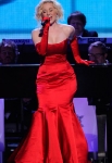 onstage at the CMA Country Christmas at the Bridgestone Arena on November 11, 2010 in Nashville, Tennessee.